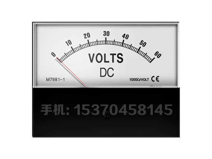 橫河儀表/林肯焊機專用儀表 直流電壓、電流表 M7981-1