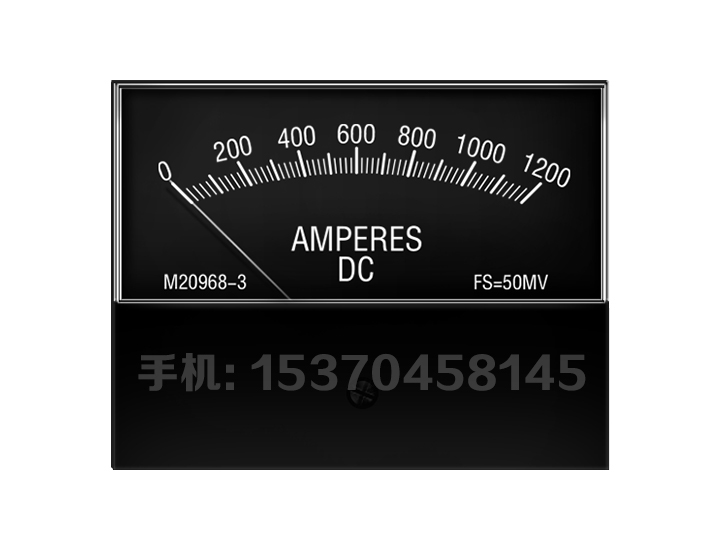 橫河儀表/林肯焊機專用儀表 直流電壓、電流表 M20968-3