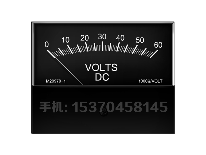 橫河儀表/林肯焊機專用儀表 直流電壓、電流表 M20970-1